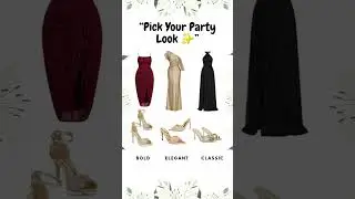 Which one would you choose?✨️#fashion#viral#outfit#style#aestheic#youtubeshorts#red#beige#black
