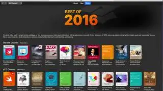 Quick preview of iTunes U