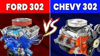 Chevy 302 против Ford 302 || Кто был настоящим королём?