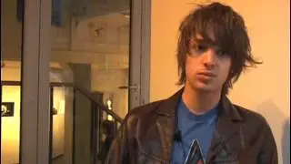 Paolo Nutini 2007 interview (part 3)