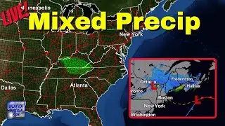 🔴 LIVE: Mixed Precip 12-4-23