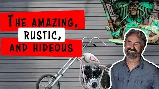 Breaking Down Mike Wolfe's Motorcycle Auction