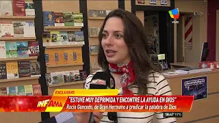 El rotundo cambio de vida Rocío Gancedo, una ex Gran Hermano | GH 2016