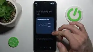 Как установить лимит мобильных данных на REDMi A3