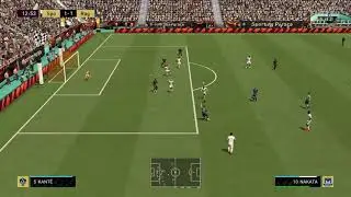 Nakata baby (85) incredible goal in FIFA 22