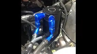 Mishimoto Oil Catch Can | DIY Installation | 2017 Toyota Corolla iM