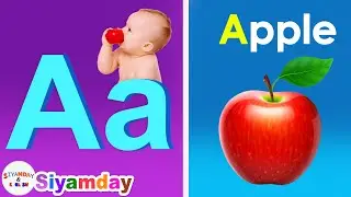 THE ABC KIDS - A FOR APPLE B FOR BALL - SIYAMDAY
