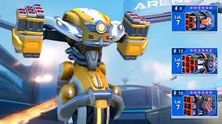 Killshot with All Rocket Mortar 12 10 8 - Mech Arena