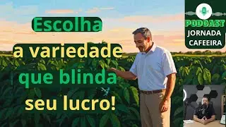 Blindando o café do futuro: Seleção de novas variedades mais lucrativas e adaptadas.