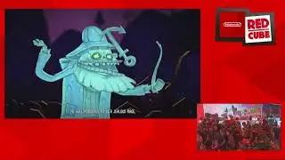 Nintendo at Gamescom 2017 - Flipping Death gameplay, Fe talk