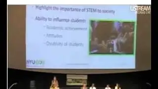 Innovation Science Education  GK-12STEM - Ursula Koniges