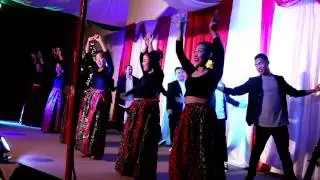 Nepali Christian Dance || Kasto Yo Ramailo || EIC Youths Performance in Christmas - 2016.