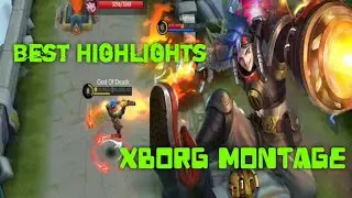 X Borg Montage Best Moments | Unstoppable Kill Highlights | X Borg Montage Ep. 1