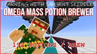 How to Make a Massive Minecraft Potion Brewer