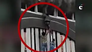 Surat Fire Tragedy: Meet the hero who risked his life to save students from deadly fire