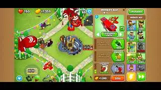 Bloons TD6- quad medium difficulty 