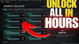 How to Unlock All Armory Challenges EASY in Hours! (GLITCH)