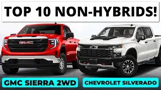 Top 10 Gas Trucks With The Best Fuel Efficiency