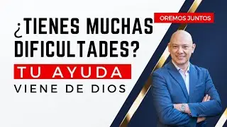 ¿Estás lleno de dificultades? Tu ayuda viene de Dios - El Devocional de hoy con Andry Carías