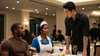 “Who Is This Guy?” Mafia Boss Snaps With Jealousy Seeing His Black Mate On A Date