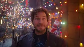 Guardians give each other gifts for Christmas | Rocket is happy | 1080p