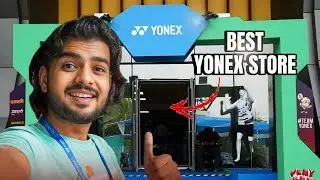 Inside the YONEX Store at World Junior Championships 2025 🤯