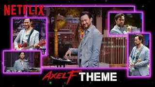 Joseph Gordon-Levitt&rsquo;s Beverly Hills Cop Theme Remix | Beverly Hills Cop: Axel F | Netflix