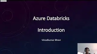 Azure Databricks. День 1. Введение в Databricks и его компоненты.