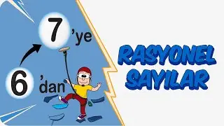 Rasyonel Sayılar | 6'dan 7'e Hazırlık Kampı 2020