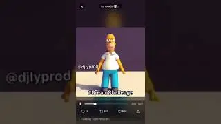 homer Dreams challenge