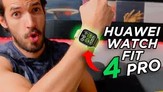 Huawei Watch Fit 4 Pro… ¿EL NUEVO REY? 👑👑👑 Review COMPLETA y REAL