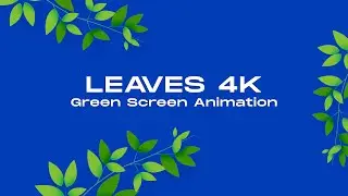 Mesmerizing 4K Leaves Animation - Nature's Artistry