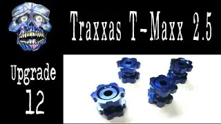 Titan - T-Maxx 2.5 - Улучшение уровня 12 - Адаптеры для колёс 17 мм
