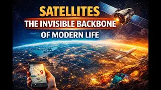 Satellites The Invisible Backbone of Modern Life