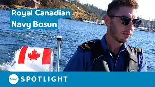 Royal Canadian Navy Bosun