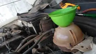 VW gol motor superaquecendo válvula termostática travada !!! MECÂNICA AUTOMOTIVA MGR