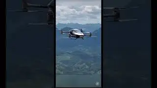 2025 Flying taxi car// #music