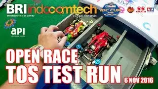 DAY 5 - TEST RUN TOS Circuit at BRI Indocomtech JCC Senayan (6 Nov 2016)
