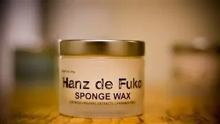 Губчатый воск Hanz de Fuko (обзор продукта) &mdash; руководство по мужским прическам/уроки по волосам