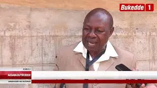 Agabuutikidde   Okulonda ababaka b'abakozi   Kuyindidde Kibuli olwa leero  Abakozi  boogedde byebaba