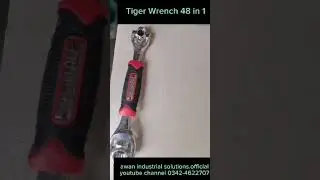 Tiger wrench 48 in 1| transform your wrench #tools  #powertools #wrench