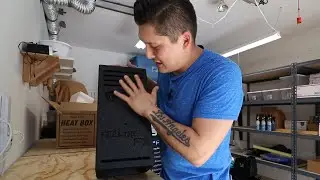 Heatbox Assembly | SolarFX CFX, IRFX & FXPLUS | Heatbox Demo