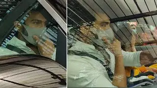 Ram Charan and Upasana Visuals @ Apollo Hospital | Day 2 | Sai Dharam Tej | MS entertainments