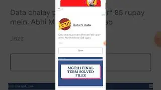 Virtual University | Vu Final Term | Cs101 Eng101 Psy101 Files #vu #vufinalterm