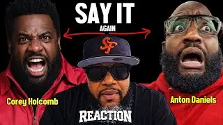 Corey Holcomb Said If He Would've Said That One More Time | Anton Daniels vs Corey Holcomb