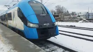 Pociąg Elf 76 koleje Śląskie 