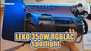 Прожектор SHEHDS LEKO 350W RGBLAC – создан для сцены, разработан для управления.