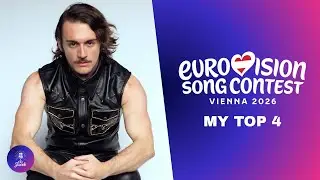 Eurovision 2026 : My TOP 04 Song (So Far)(19.01.2026) New: 🇲🇹🇲🇩