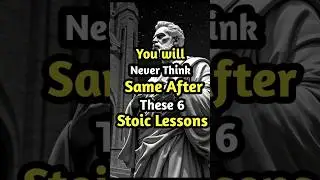 You&rsquo;ll Never Think the Same After These 6 Lessons #stoicism #seneca #marcusaurelius  #stoicwisdom