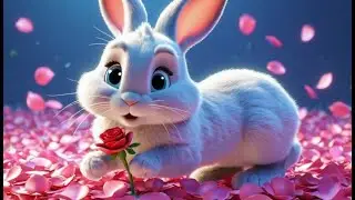 Hoppity Hop, Bunny Pop ! | Comptine dynamique pour enfants et collection de chansons anim&eacute;es